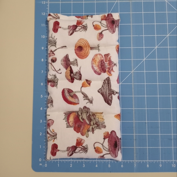 Microwavable Heating Pad Mushrooms Heat Pack - Picture 7 of 7